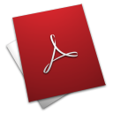 Reader CS3 Icon 128x128 png